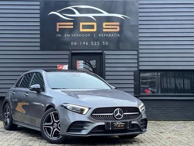 tweedehands Mercedes A220 A-KLASSE4MATIC|AMG|Pano|Burmester|Sfeerverlichting