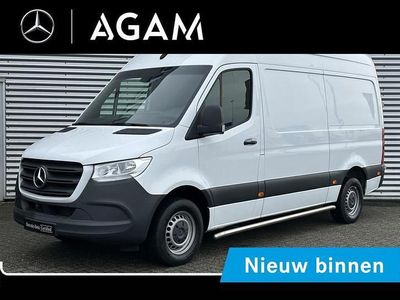 Wit Occasion 2024 Mercedes Sprinter Van | € 38.750 (Super prijs)