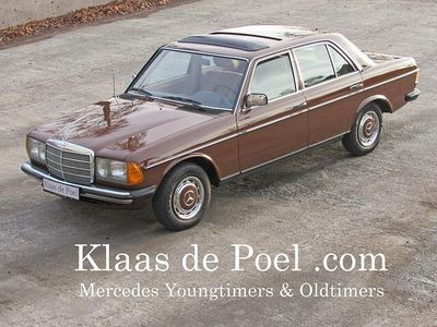 Bruin Occasion 1983 Mercedes 200 Sedan | € 24.500