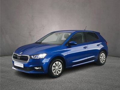 Blauw Gebruikt 2024 Skoda Fabia Selection Hatchback | € 18.900 (Goede deal)