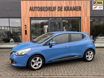Blauw Occasion 2013 Renault Clio IV Dynamique Hatchback | € 6.250 (Eerlijke prijs)