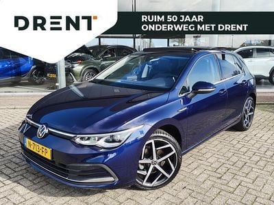 Occasion VW Golf VII Style 150 PK (110 kW) 2021 Blauw Hatchback