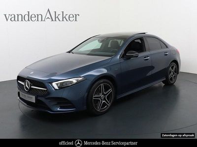 Occasion Mercedes A250 AMG 2021 Blauw Sedan
