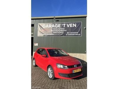 Occasion VW Polo Highline 86 PK (63 kW) 2010 Rood Hatchback