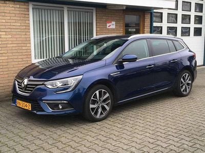 Blauw Occasion 2018 Renault Mégane GrandTour Bose Edition Stationwagen | € 7.950 (Duur)