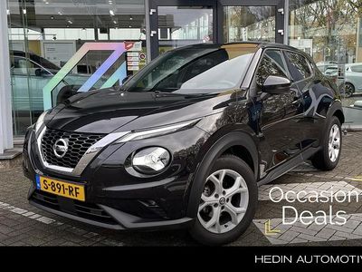 Occasion Nissan Juke 114 PK (83 kW) 2022 Zwart SUV