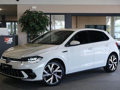 Grijs Occasion 2022 VW Polo R-line Hatchback | € 21.950 (Iets duurder)