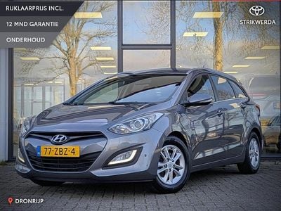 Grijs Gebruikt 2012 Hyundai i30 Edition Stationwagen | € 8.495 (Eerlijke prijs)