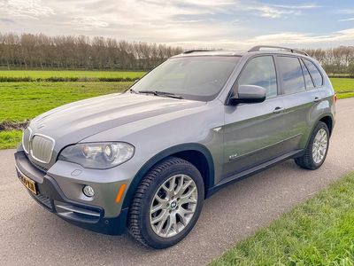 Grijs (metallic) Occasion 2008 BMW X5 Executive SUV | € 19.950 (Duur)