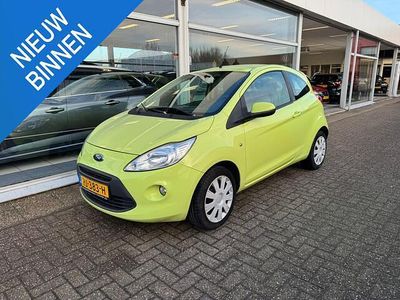 Occasion Ford Ka Trend 69 PK (50 kW) 2009 Groen Hatchback