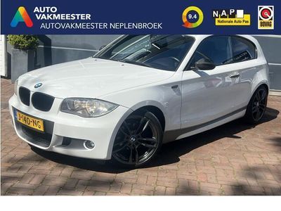 tweedehands BMW 118 118 1-serie i Bj 2009 M pakket Km 148.000 Nap 2e ei