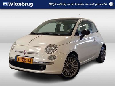 tweedehands Fiat 500 0.9 TwinAir Turbo Cult met o.a. Panoramadak en Led