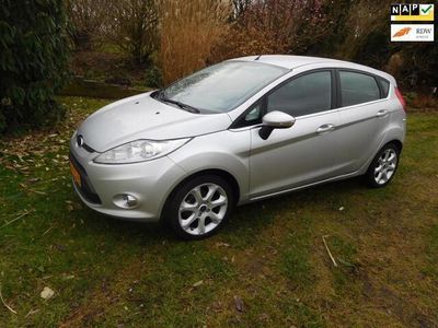 tweedehands Ford Fiesta 1.25 Titanium Vol leren bekleding