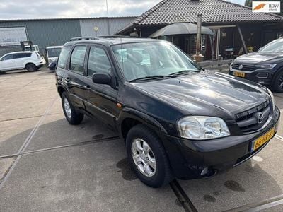 Zwart Gebruikt 2002 Mazda Tribute Touring SUV | € 2.995