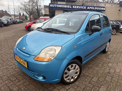 Blauw Occasion 2006 Chevrolet Matiz Hatchback | € 1.250 (Eerlijke prijs)