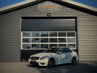 Wit Occasion 2012 Mercedes C63 AMG AMG Sedan | € 41.500 (Iets duurder)