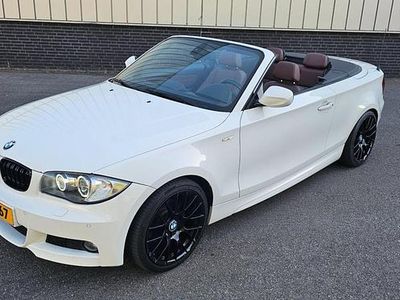 Wit Gebruikt 2010 BMW 118 Cabriolet Executive Cabriolet | € 9.950 (Duur)
