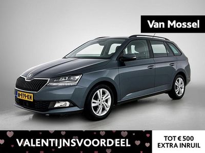 Occasion Skoda Fabia Style 95 PK (69 kW) 2021 Grijs (metallic) Stationwagen