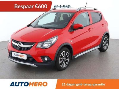 Rood Gebruikt 2018 Opel Karl Rocks Hatchback | € 11.549 (Eerlijke prijs)