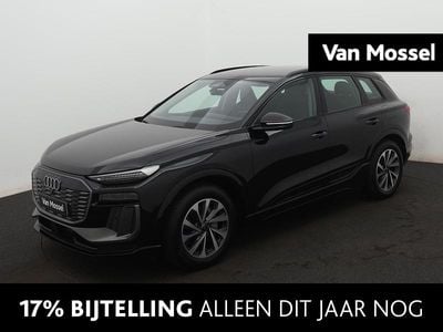 Zwart Nieuw 2025 Audi Q6 e-tron Advanced SUV | € 79.900 (Eerlijke prijs)