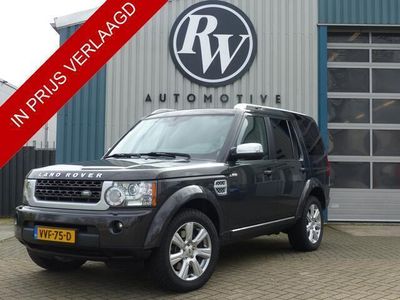 tweedehands Land Rover Discovery 3.0 SDV6 256PK HSE Luxury Grijskenteken/ 1e eigen/