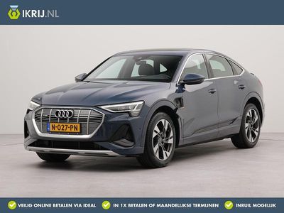 Occasion Audi e-tron Sportback 230 kW (313 PK) 2021 Blauw SUV