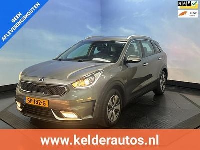 Grijs Gebruikt 2018 Kia Niro SUV | € 12.950 (Goede deal)