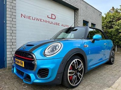 tweedehands Mini John Cooper Works Cabriolet 2.0 Chili, full option! Automaat! JCW!