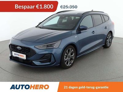 Blauw Gebruikt 2023 Ford Focus ST-Line X Stationwagen | € 23.749 (Eerlijke prijs)