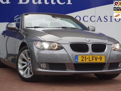 tweedehands BMW 320 Cabriolet Cabrio 320i High Executive+Xenon+Vol-Leder+Navi+17"LMV+Stoel-verw. = SUPER !!