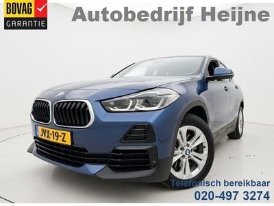 Blauw (metallic) Occasion 2021 BMW X2 Executive SUV | € 27.745 (Super prijs)