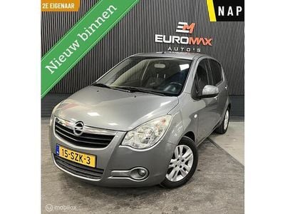 Grijs Occasion 2011 Opel Agila Edition Hatchback | € 3.699 (Eerlijke prijs)