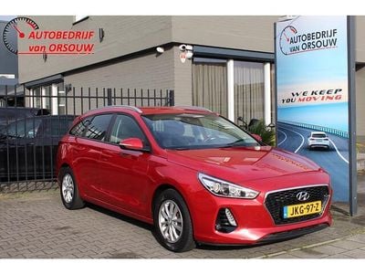 Occasion Hyundai i30 Comfort 120 PK (88 kW) 2018 Rood Stationwagen