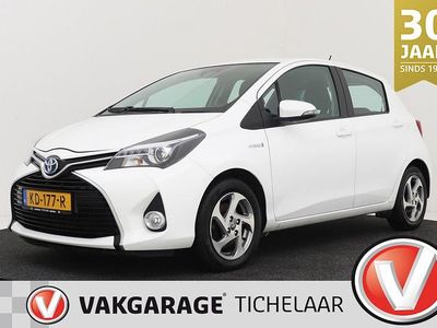 Occasion Toyota Yaris Hybrid Trend 101 PK (74 kW) 2016 Wit Hatchback