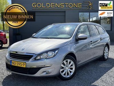 tweedehands Peugeot 308 SW 1.2 PureTech Style 2e Eigenaar,Navi,Clima,Cruis