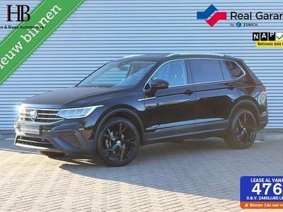 Zwart Gebruikt 2022 VW Tiguan Allspace SUV | € 34.840 (Goede deal)