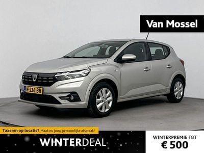 Grijs Occasion 2021 Dacia Sandero Comfort Hatchback | € 14.435 (Eerlijke prijs)