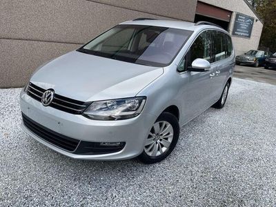 tweedehands VW Sharan 2.0 TDi Comfortline 7pl 16500 HTVA