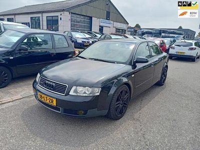 tweedehands Audi A4 Limousine 3.0 Pro Line NAV.+ Clima Bj:2003 NAP!