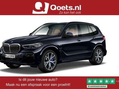 Zwart (metallic) Occasion 2022 BMW X5 Executive SUV | € 64.950 (Goede deal)
