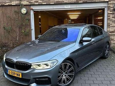 Occasion BMW 540 Sport Line 340 PK (250 kW) 2017 Grijs Sedan