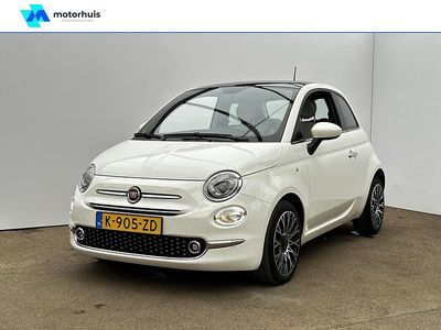 Wit Gebruikt 2021 Fiat 500 Star Hatchback | € 13.445 (Eerlijke prijs)