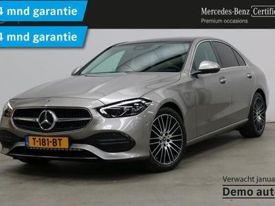 tweedehands Mercedes C180 Luxury Line Panorama dak | Trekhaak