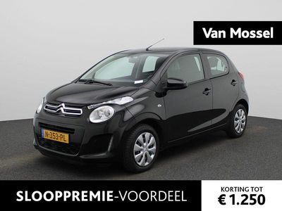Zwart Occasion 2021 Citroën C1 Feel Hatchback | € 9.900 (Eerlijke prijs)