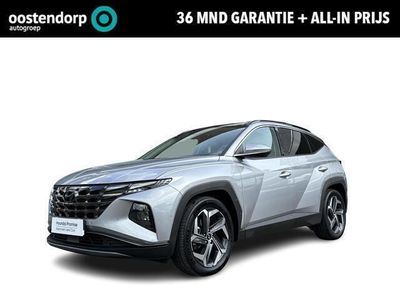 tweedehands Hyundai Tucson 1.6 T-GDI HEV Premium Sky | Automaat | Navigatie | Cruise Control Adaptief | Climate Control | Parkeersensoren | Parkeercamera | 36Mnd. Garantie | Rijklaar! |