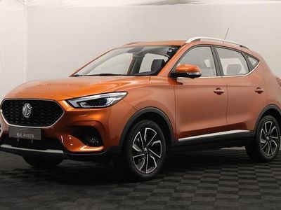 Oranje (metallic) Gebruikt 2022 MG ZS Luxury SUV | € 16.999 (Eerlijke prijs)