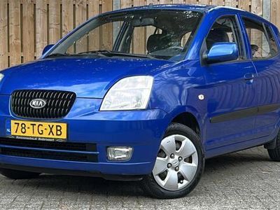 Blauw Occasion 2006 Kia Picanto LX Hatchback | € 1.999 (Eerlijke prijs)