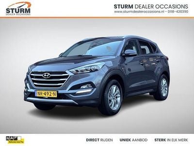 Grijs Gebruikt 2017 Hyundai Tucson Edition SUV | € 18.390 (Eerlijke prijs)
