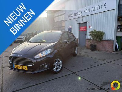 Zwart Occasion 2014 Ford Fiesta Titanium Hatchback | € 4.950 (Duur)