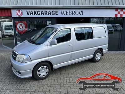 tweedehands Toyota HiAce 2.5 D-4D Executive Dubbel Cabine Emotion